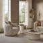 Gineverra End Table - Ivory Gold