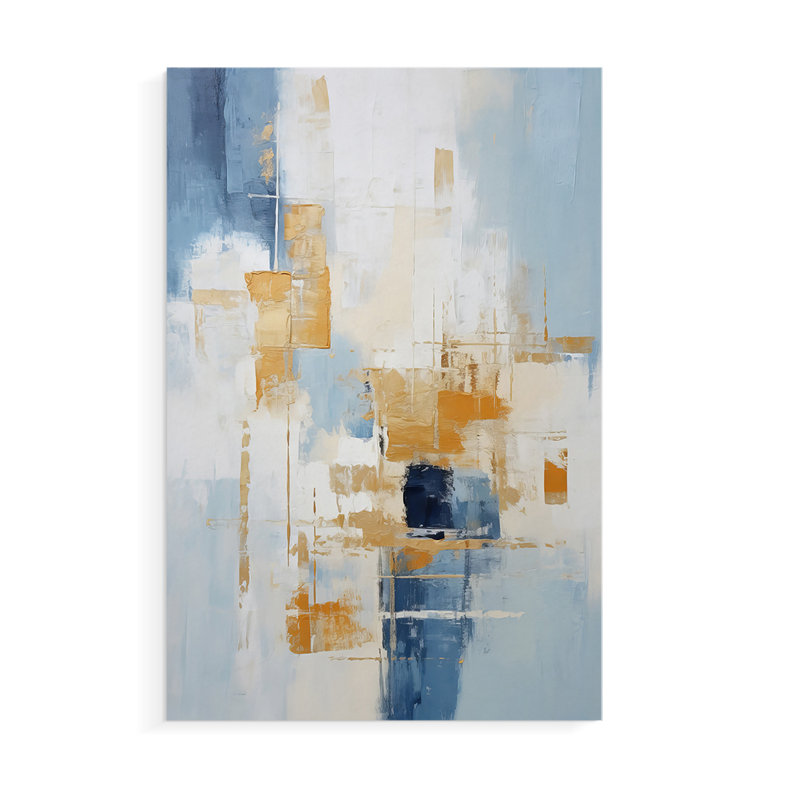 Série ABSTRACT Dxxxvi - Impression sur toile seulement - non encadrée, H 18 po x l 12 po