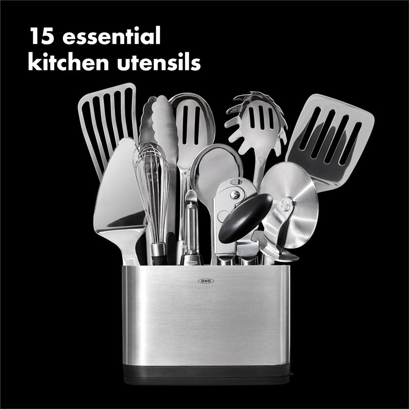 OXO Steel 15 Piece Set
