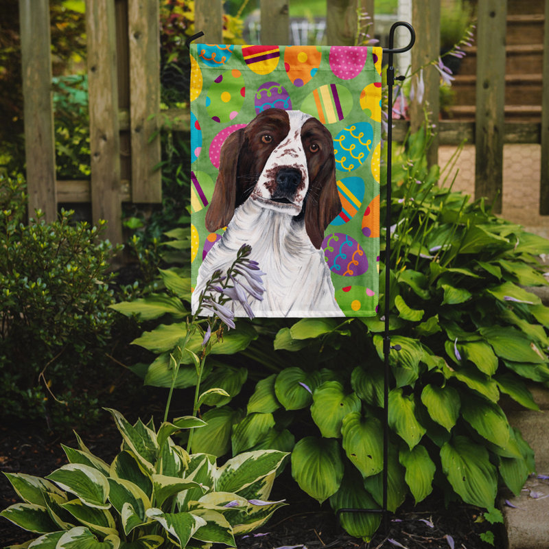 Drapeau de jardin Atara, Épagneul Springer Gallois