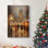 Art des Fêtes de Noël - Toile tendue avec châssis DCCxxx