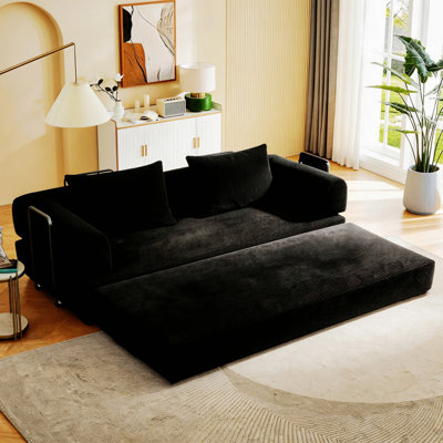 Convertible Sleeper Sofa Bed for Home