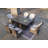 Moda 70 In. X 39 In. X 27 In. Rectangular Wicker Outdoor Gas Fire Pits Table With 6-Chairs1-1743247378