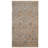MACHINE MADE POLYESTER AREA RUGS  - Rectangle | Ivory Color, Oriental Design, Low Pile Machine Made Area Rugs for Living Room, Bed Room-835193380