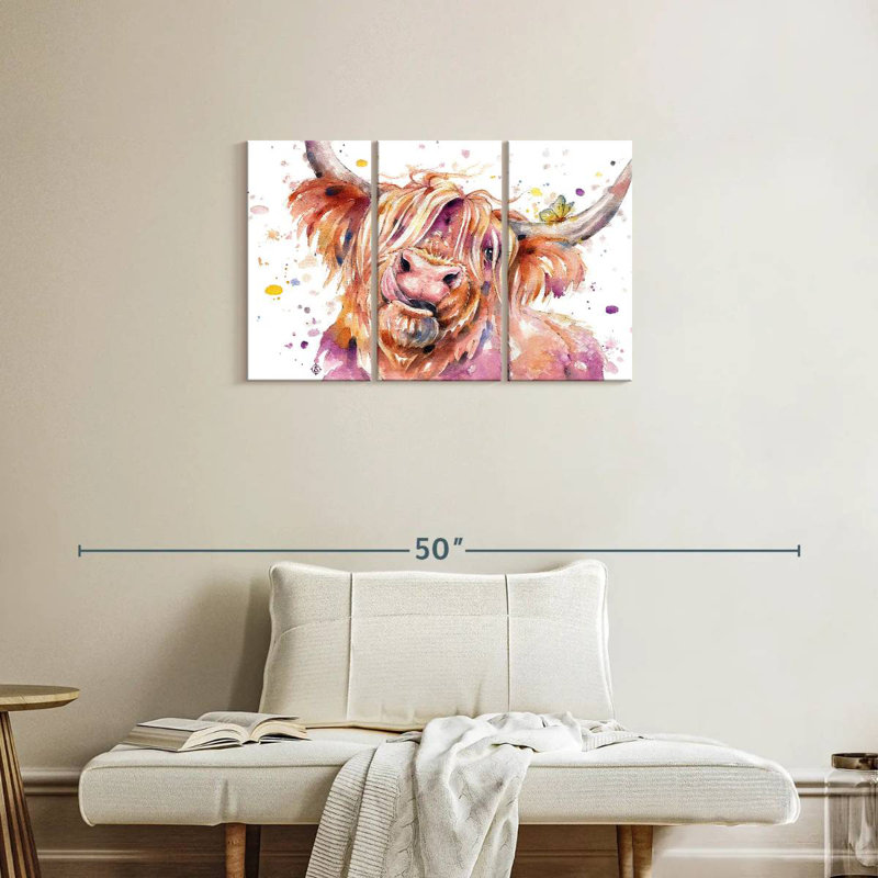 Brampt Bad Hair Don't Care, 20" H x 33" W