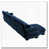 Bleu + 4 sièges + 1 fauteuil