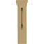 Corbeau à rainures encastrées l 4 po x P 4 po x H 14 po (paquet de 6)-91125843