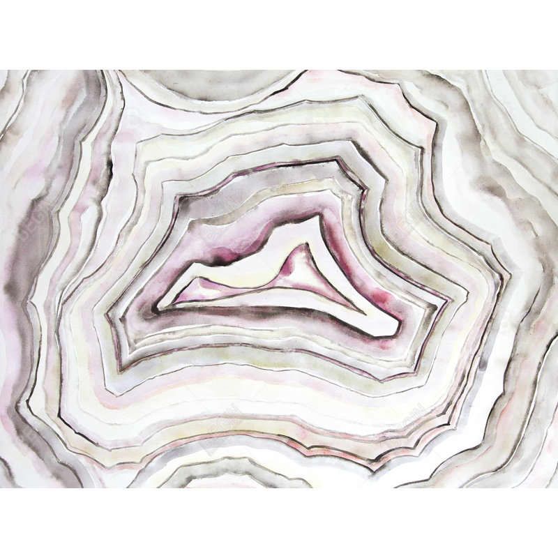Geode - Minerals Kitchen Canvas for Stylish Home Decor