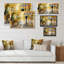 «Couple Walking In Autum Day», reproduction d'art sur toile-323755006-323754994