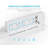 3 Outlets with 2 USB Charging Port WIFI Accessible Smart Power Strip Socket Plate
