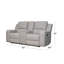 Arlynn Square Arm Reclining Loveseat-749947403
