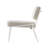 Sixty Upholstered Lounge Chair with Metal Frame-348654079-348654078