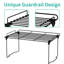 Krystal Freestanding Spice Rack