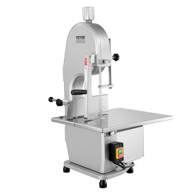 1800W Commercial Electric Meat Bandsaw Stainless Steel Bone Sawing Machine