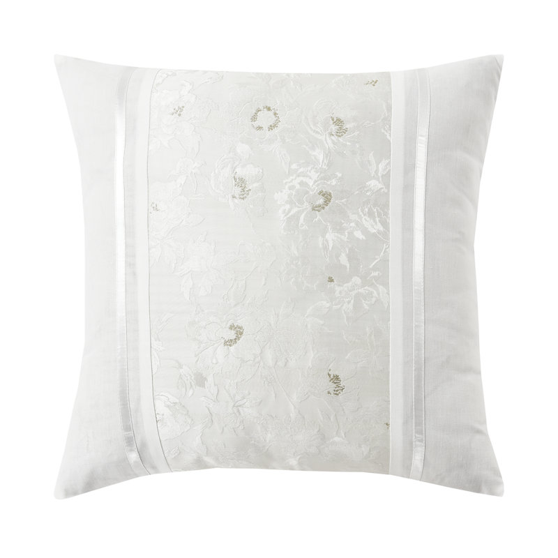 Macey Floral Rectangular Throw Cushion