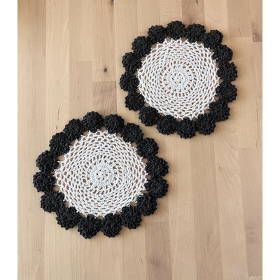 Accessoire de table en coton Farlee