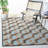 Johah Paradise Performance Geometric Rug-20237739