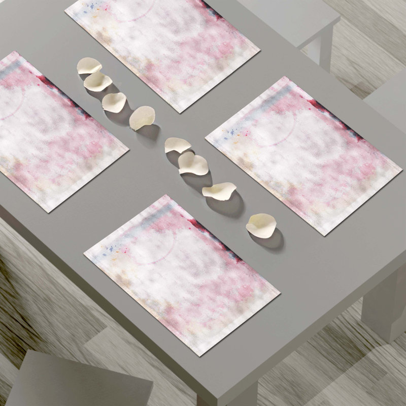 Polyester Abstract Placemat