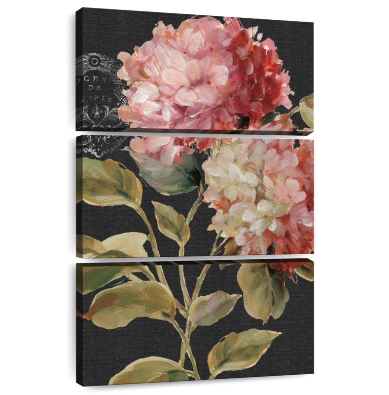Harnek Harmonious Hydrangeas, 38" H x 24" W
