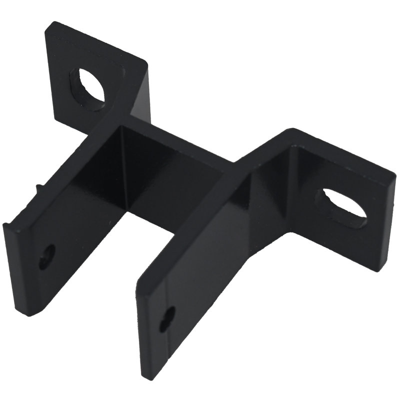 Dark Gray Aluminum Wall Bracket for Retractable Awnings