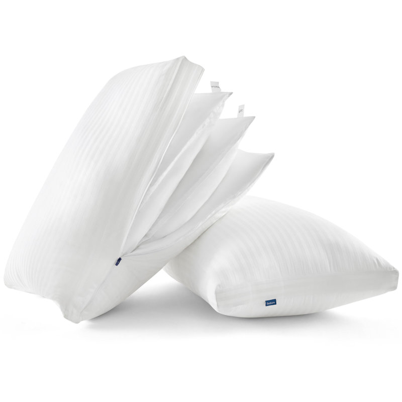 Bedsure Fluffy Adjustable Layer Standard Pillow