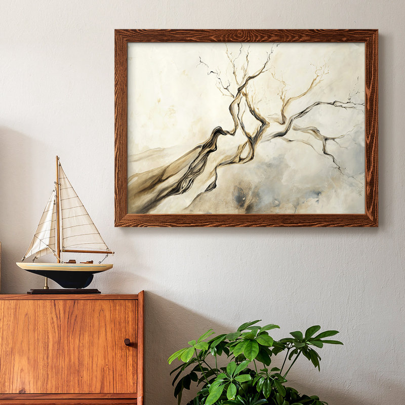 " Twisted Branches ", 22" H x 32" W x 1.5" D, Maple