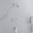 2 Handle Shower Faucet Set With Tub Spout Bathtub Shower Faucet Combo Set Shower System Complete Tub And Shower Trim Kit Wall Mounted Shower Fixtures-99277317