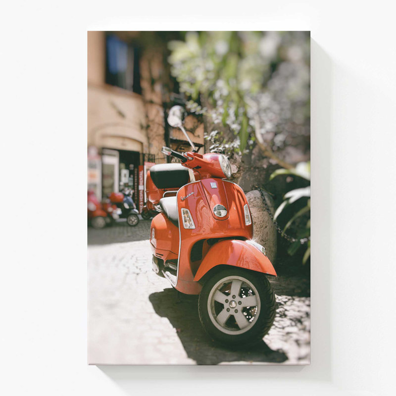 When in Rome, Large Canvas Print, 72" H x 48" W