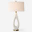 Lampe de table blanche Nune