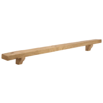 Keros Pine Mantel Shelf