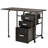 Metal Base Computer Desk-1958186586