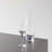 Intermezzo 14oz. Handmade White Wine Glass Set