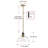 Palaiseur 1 - Light Single Pendant