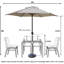 Parasol de marché 4,00 po Jaquai-707373799