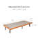 E2000 Series Zero Gravity Adjustable Bed with Wireless Remote & App Control