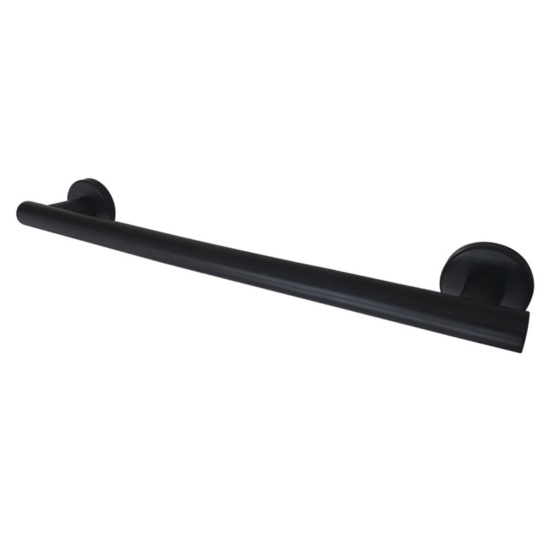 Kingston Brass Berwyn Grab Bar, 27.13" W, Matte Black