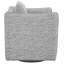 Javad Upholstered Swivel Accent Chair