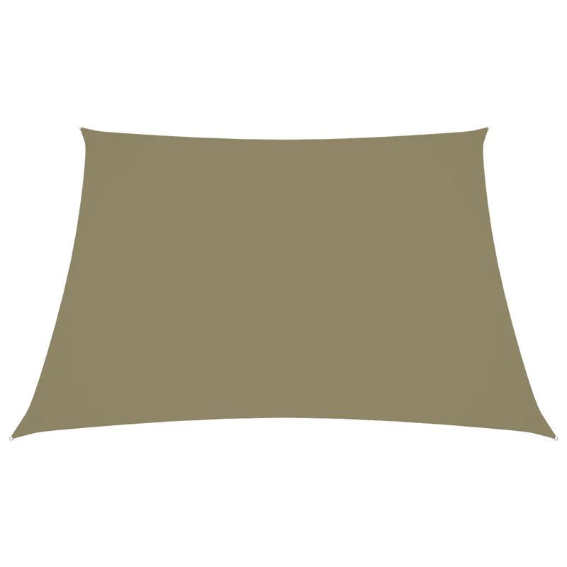 Radium 2m x 2m Rectangular Shade Sail, Beige