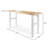 Adjustable Height Hardwood Workbench-90268699-63680735