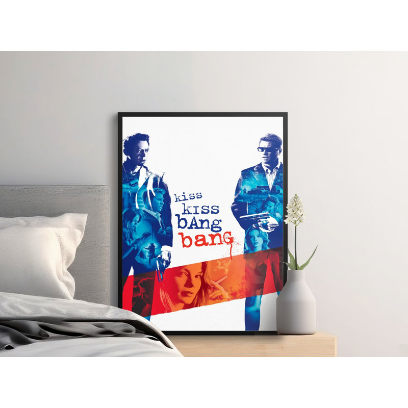 Giavanna 1 Piece Floater Frame Wall Art, 18x24