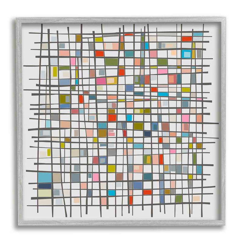 Art mural sur toile Stupell Industries, H 17 po x l 17 po x P 1,5 po