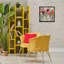 "Paint Drip Roses", art mural encadré par Irena Orlov-1057300110-1057300109