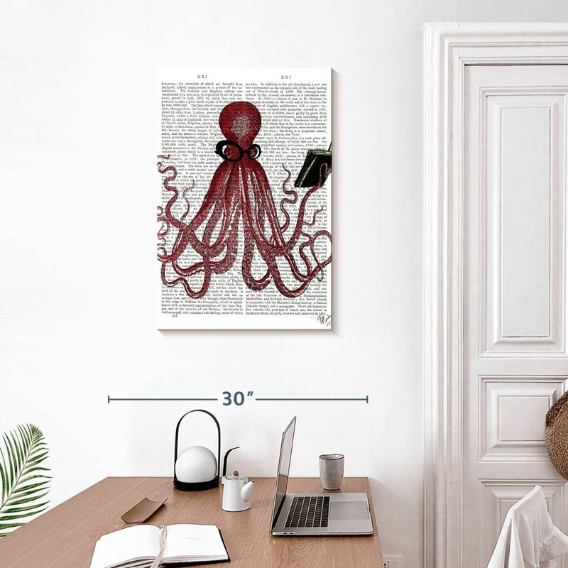 Brampt Intelligent Octopus, 30" H x 20" W