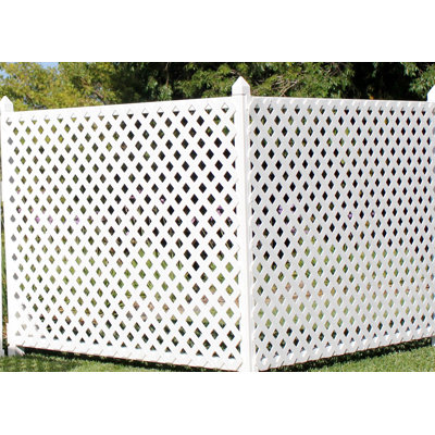 36 Ft. H Vinyl Fencing Kits