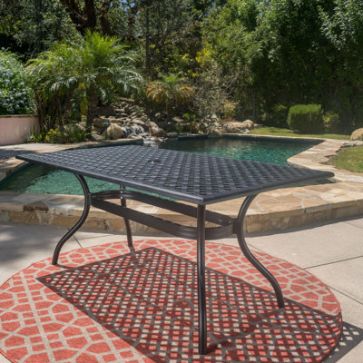 Dining Table, Rectangle Table, Outdoor Table