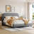 Upholstered Platform Altizer And Stylish Curve-shaped Design-236483871-236483870
