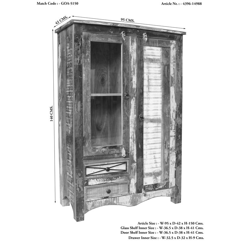 Nature Of Spirit Display Cabinet