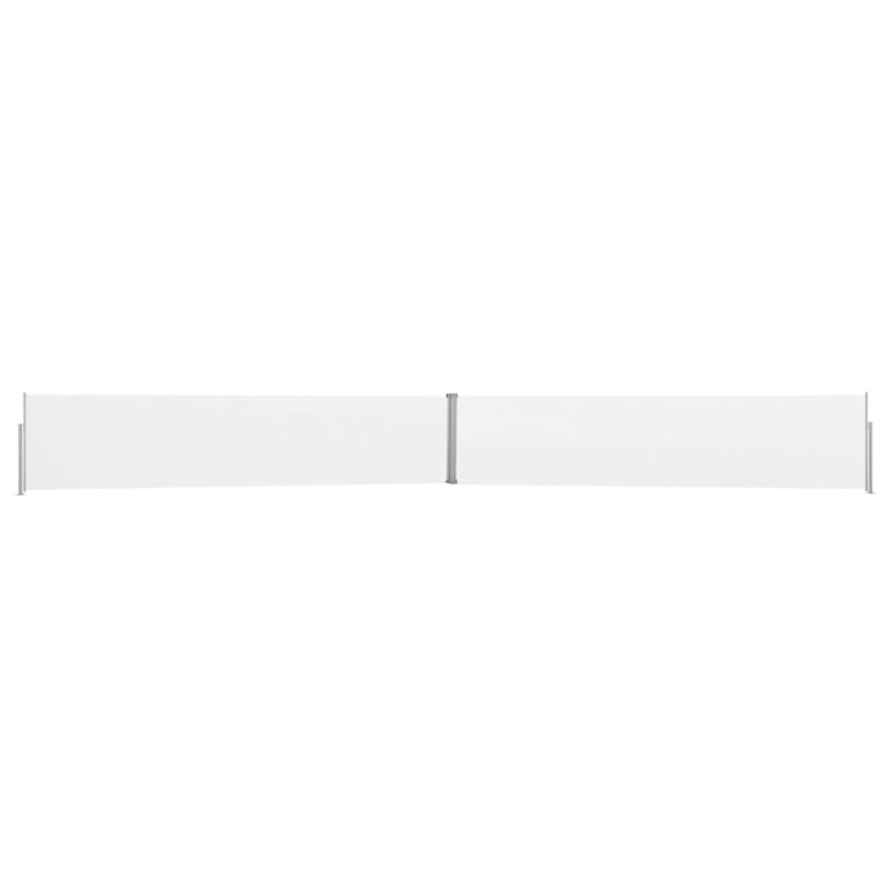 Dakota Fields 1200 cm W Retractable Awning, Cream
