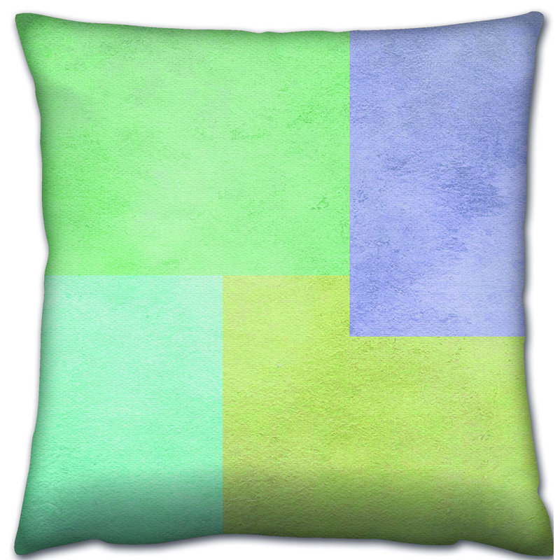 Plaid Throw Pillow