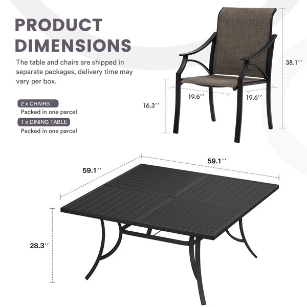 Product Dimensions